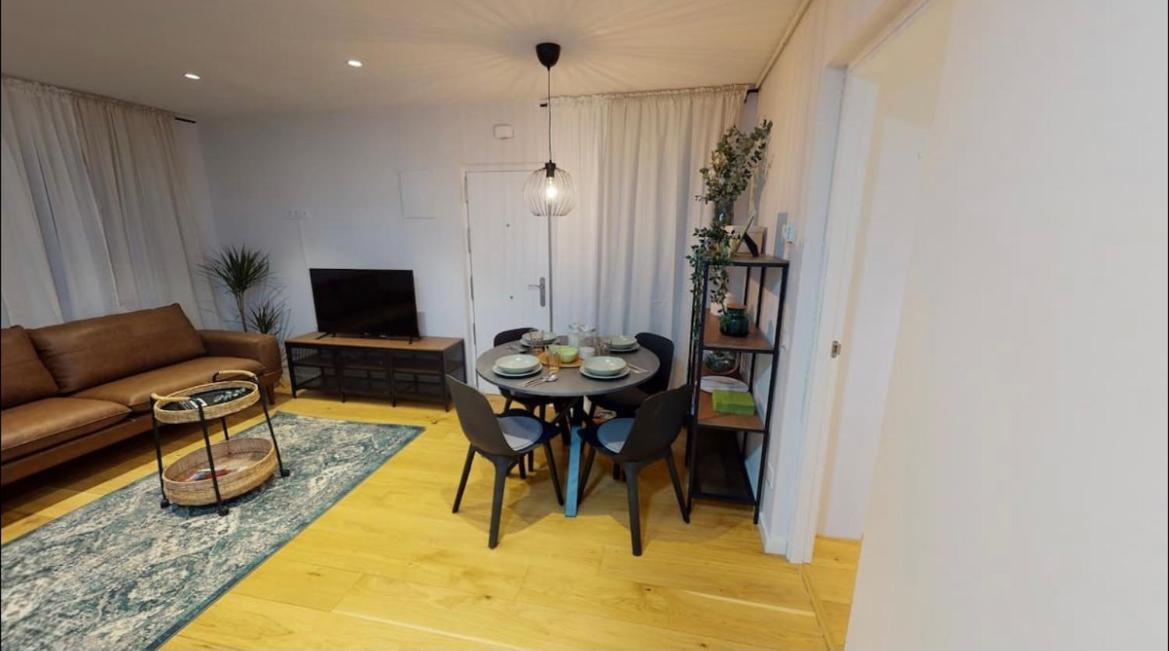 Edsam Eucalipto Madrid Apartment Exterior photo